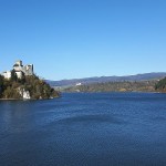 Hohe-Tatra-Burg-Dunajec-mit-Stausee © Günther Krumpen