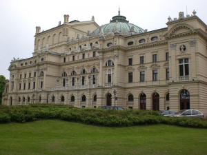 Krakau - Theater © Günther Krumpen