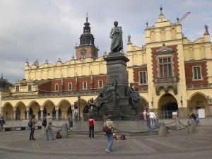 Krakau - Tuchhallen © Günther Krumpen