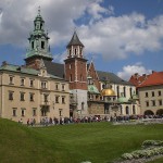 Krakau-Wawel-mit-Dom-und-Königsschloss © Günther Krumpen
