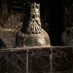 Wieliczka-Salzskulptur © Günther Krumpen