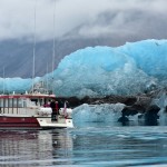Grönland - Küste - Schiff (C) Dr. Martin Wein