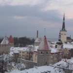 Tallinn Panorama Unterstadt (C) Conti-Reisen
