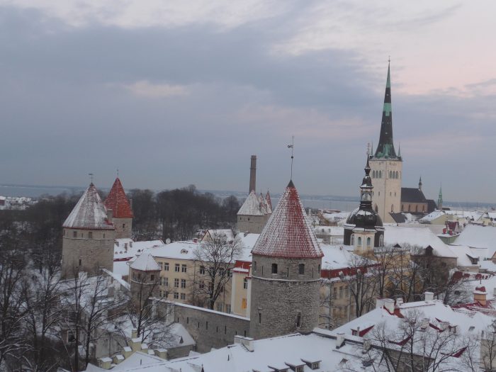 Tallinn Panorama Unterstadt (C) Conti-Reisen