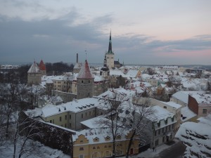 Tallinn Panorama Unterstadt (C) Conti-Reisen