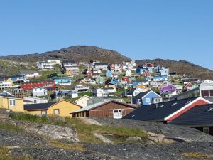 Grönland: Dorf Narsaq
