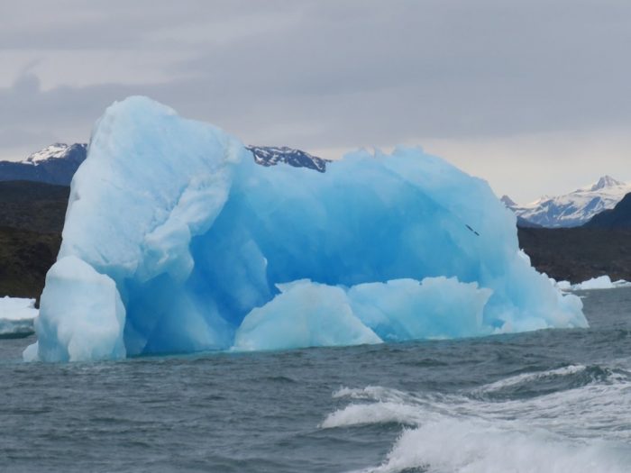 Grönland: Eisberg