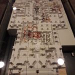 Kölner Dom Grabung Modell