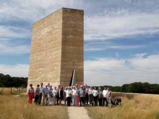 Bruder-Klaus-Kapelle Gruppenfoto