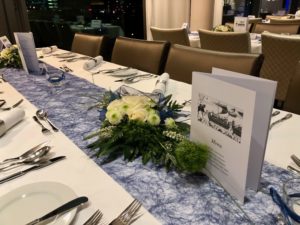 Jubiläums-Dinner