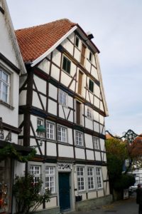 Historisches Fachwerkhaus in Soest