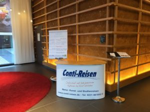 Conti-Stand im Steigenberger