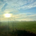 Sonnenaufgang Worpswede
