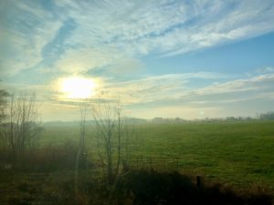 Sonnenaufgang Worpswede