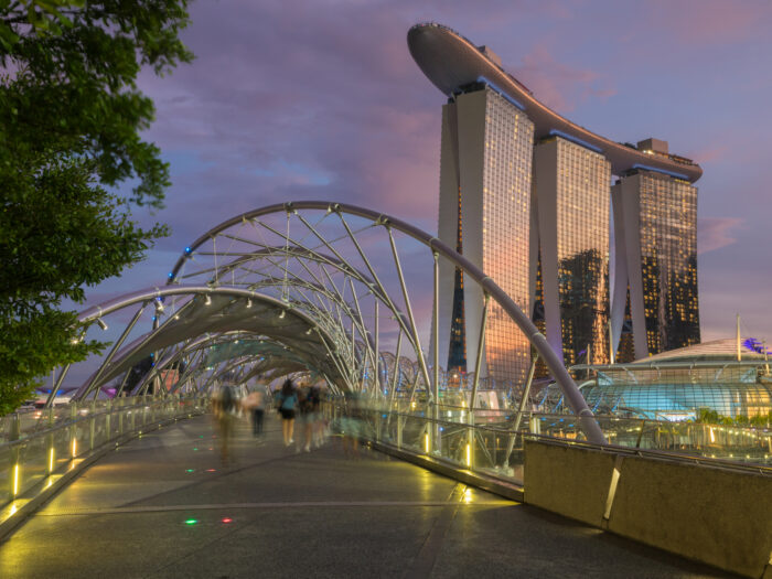 Marina Bay Sands Hotel