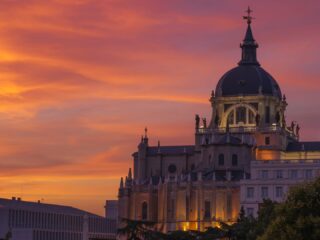 Madrid Abendstimmung CC0 Pixabay