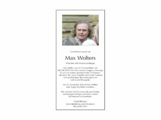Max-Wolters