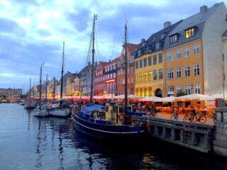 Kopenhagen, Nyhavn CC0 Pixabay