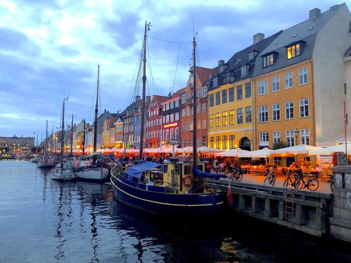 Kopenhagen, Nyhavn CC0 Pixabay