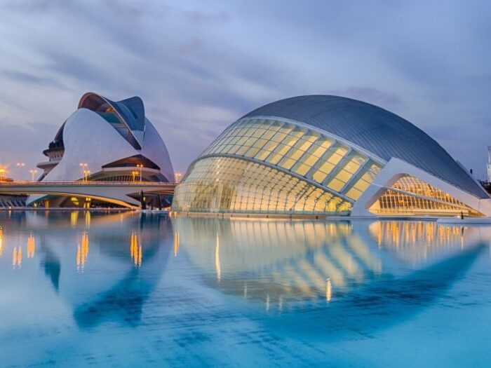 Ciudad de las Artes y las Ciencias CC0 Pixabay