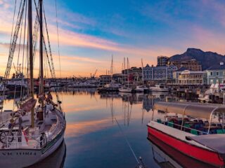 Kapstadt V&A Waterfront CC0@pixabay